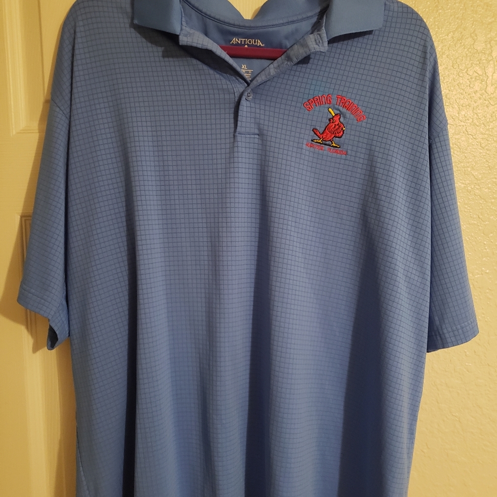 St Louis cardinals polo XL shirt